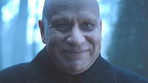 Why Uncle Fester From Netflix's Wednesday Looks So Familiar