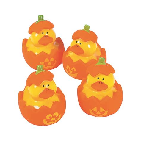 Jol Rubber Ducks - Party Favors - 12 Pieces - Walmart.com