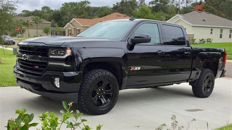 2017 Chevrolet Silverado 1500 Z71: An Overview | Top Speed