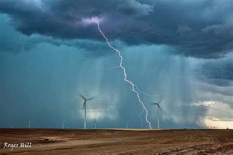 Cloud to Ground Lightning