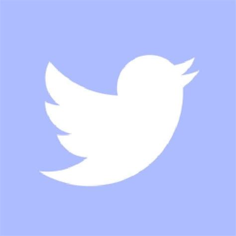 Purple Twitter Logo Aesthetic - Premium Photo Twitter Logo Icon On The ...