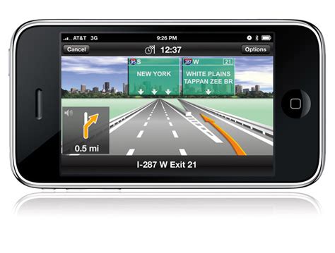 NAVIGON Launches iPhone GPS Navigation