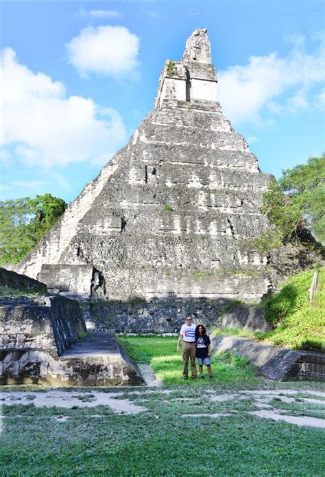 Tikal ballcourt