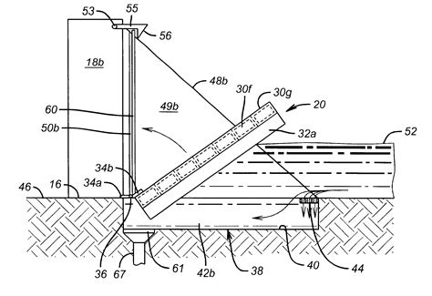 Patent US6623209 - Automatic flood gate - Google Patents