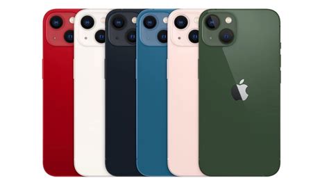 iPhone 13 colors: all the official colors - PhoneArena