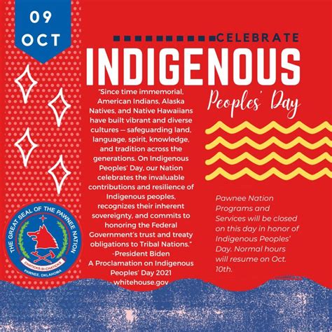 Indigenous Peoples' Day 2023 | Pawnee Nation