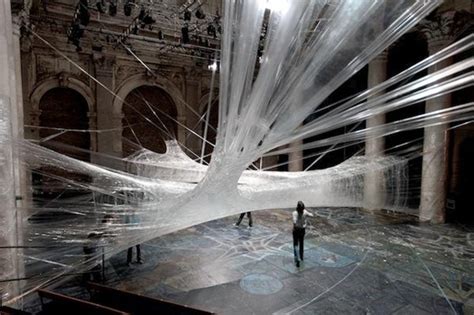 Strange world: World’s Largest Spider Web Ever Spun