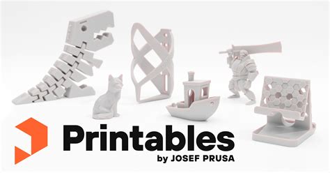 3D models database | Printables.com