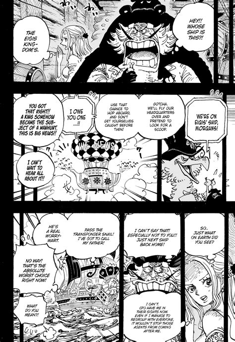 One Piece, Chapter 1086 - One Piece Manga Online