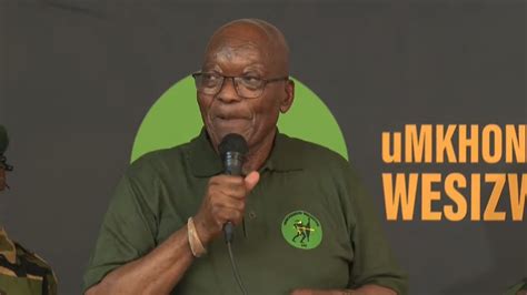 Zuma Says Won't Vote for the ANC in 2024, Calls on South Africans to ...