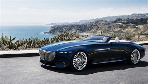 The Vision Mercedes-Maybach 6 Cabriolet is a consummate convertible ...