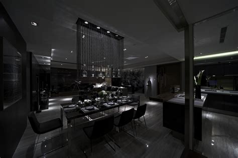 10++ All Black House Interior | KIDDONAMES