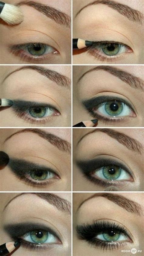 Bold and Sexy Eyeshadow Makeup Tutorial | Green Eyes by Makeup ...