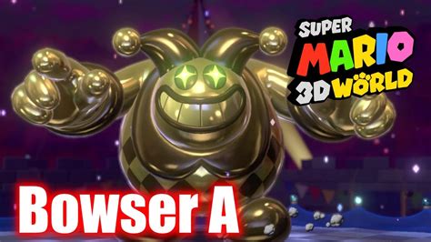 Super Mario 3D World - World Bowser A - Motley Bossblob’s Encore ...