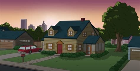 31 Spooner St is so beautiful at dawn. : r/familyguy