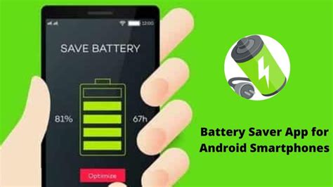 Best Battery Saver App for Android Smartphones - Latest Technology News ...