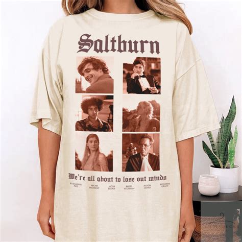 Saltburn Shirt, Saltburn Merch, Jacob Elordi Shirt, Barry Keoghan ...