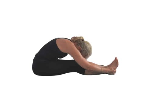 Seated Forward Bend Pose (Paschimottanasana)