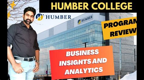 Humber College Program Guidance Business Insights and Analytics - YouTube