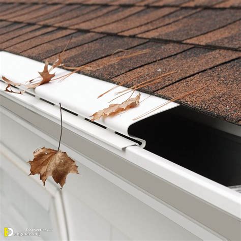 Roof Rain Gutter system - Engineering Discoveries