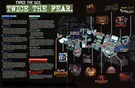 Image - HHN 14 Map.jpg | Halloween Horror Nights Wiki | FANDOM powered ...