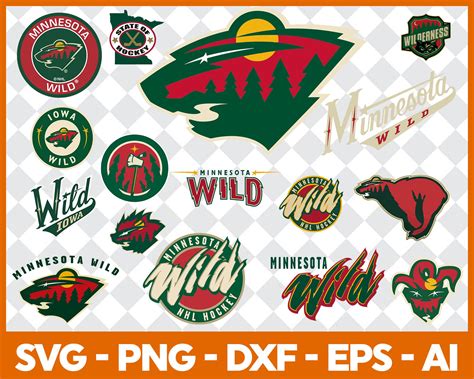 Minnesota Wild SVG - Minnesota svg, Minnesota Wild logo,Minnesota Wild ...