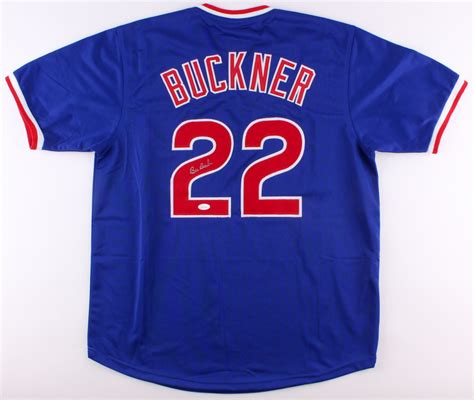 Bill Buckner Signed Cubs Jersey (JSA COA) | Pristine Auction