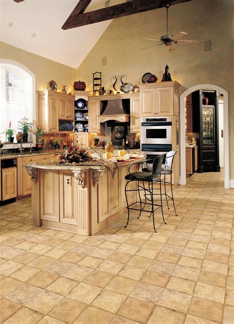 30+ Kitchen Vinyl Flooring Ideas Pictures – DECOOMO