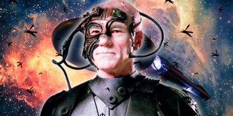 Star Trek Changed the Borg From Insects to Humanoids | CBR