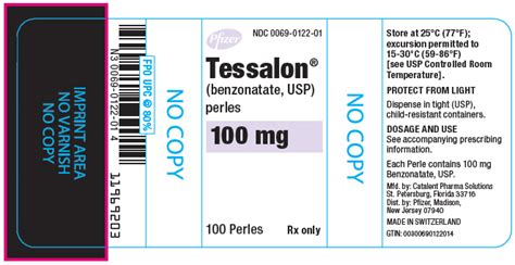 Tessalon (Pfizer Laboratories): FDA Package Insert, Page 2