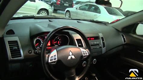 Mitsubishi Outlander - 2008/2009 - YouTube