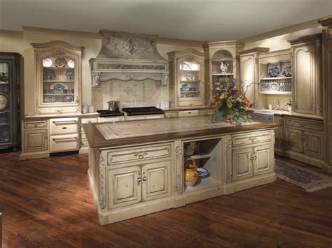 Kitchen Cabinets French Country Style – Things In The Kitchen