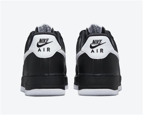 Nike Air Force 1 Low Black White DC2911-002 Release Date - SBD