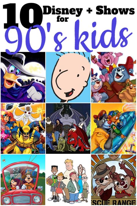 10 Disney+ Shows for '90s Kids that Take You Back - Best Movies Right Now