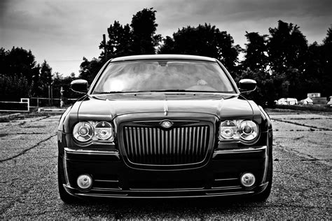 Chrysler 300C SRT8 Black on Black/ 6.2L/ 425 Hp | Chrysler, Chrysler ...