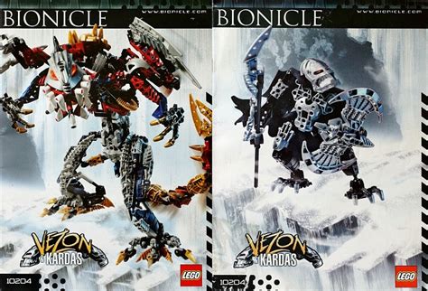 10204-1: Vezon & Kardas | Brickset: LEGO set guide and database