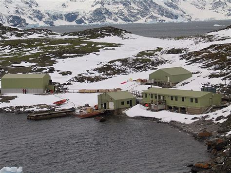 Antarctic Stations - Scientific Research Bases and Facilities