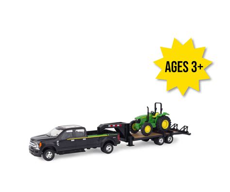 LP68113 - 1/32 Pickup, Trailer and Tractor Set - Greenway Equipment ...