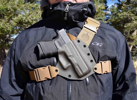 Top 5 Chest Holster Options for Safest Carry