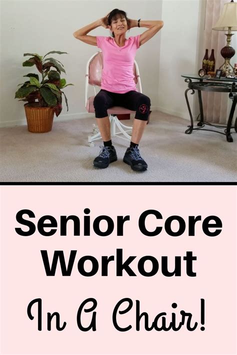 Seated Core Exercises For Seniors - Fitness With Cindy | Senior fitness ...