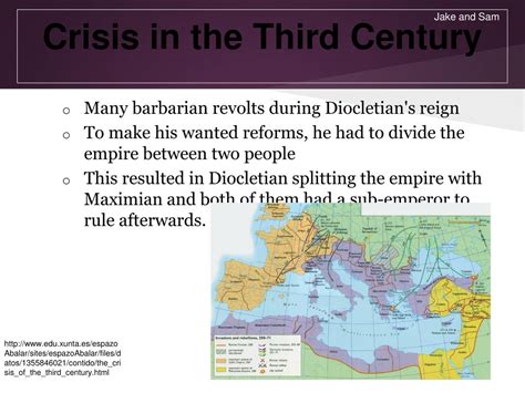 PPT - Diocletian, Tetrarchy, and Constantine I PowerPoint Presentation ...