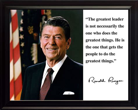 Ronald Reagan Quotes On Leadership