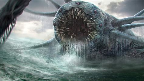 Top 5 Scary Mythical Deep Sea Creatures That Actually Existed - Part 2 ...