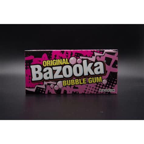 Bazooka Bubble Gum