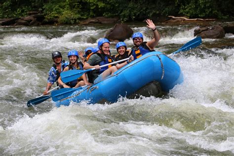 Your Ultimate Guide to Ocoee River Rafting Levels