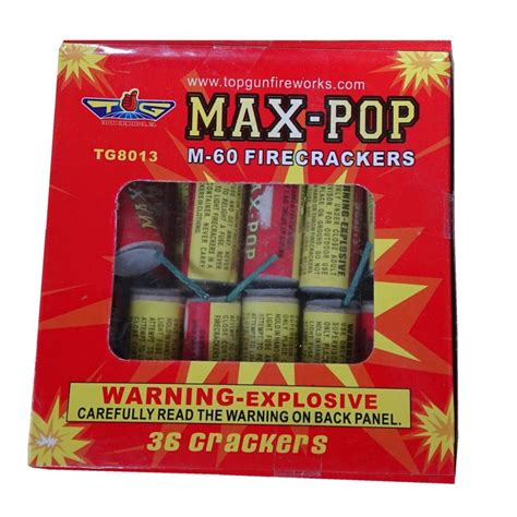 Max-Pop Firecrackers - Springfield Fireworks