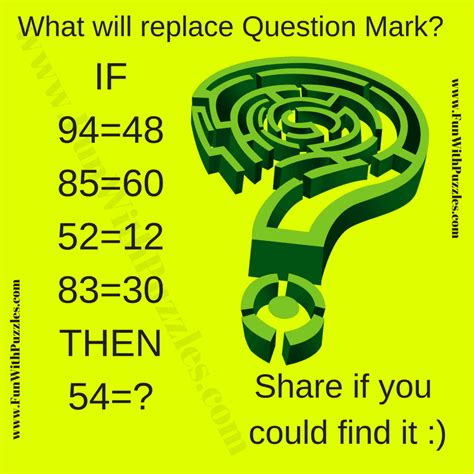 Mind-Cracking Logic Maths Puzzle with an Answer for Adults