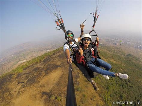 Paragliding in Kamshet | Book Now @ ₹ 2990 Only