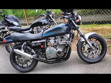 SUZUKI GS1000 Custom Bike - YouTube