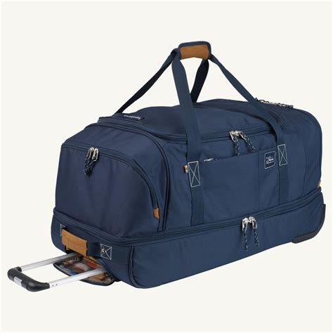 Skyway Luggage Whidbey 28" Large Rolling Duffel Bag Luggage - Midnight ...